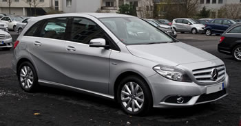 Vehicle pic B-Class Mercedes